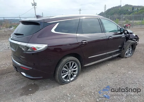 2022 Buick Enclave Awd Avenir from USA, damaged, VIN 5GAEVCKW7NJ170966